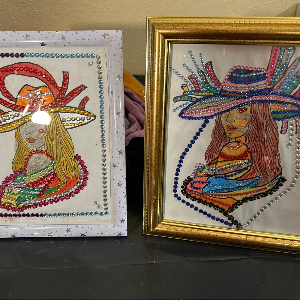 Colorful Framed Art Decor
